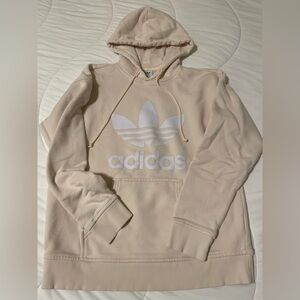 Adidas hoodie - ivory Small